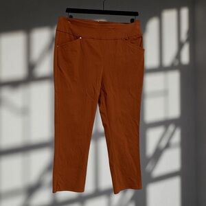 INC International Concepts Terracotta Pants 8